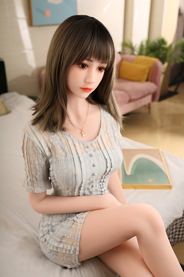 166cm C Cup TPE Petite Gray Eyes Asian Sex Doll Gallery 3