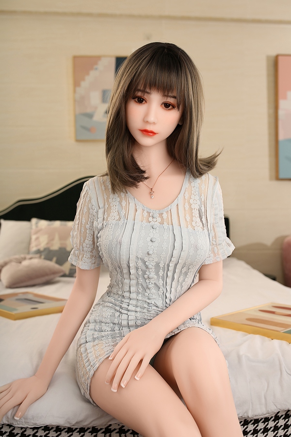 166cm C Cup TPE Petite Thin Lips Breasts Asian Sex Doll Gallery 5