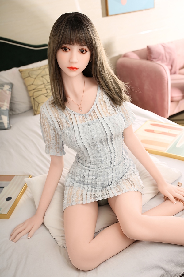 166cm C Cup TPE Petite Breasts Thin Lips Asian Sex Doll Gallery 6