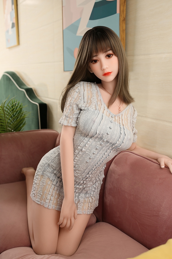 166cm C Cup TPE Petite Breasts Gray Eyes Asian Sex Doll Gallery 8