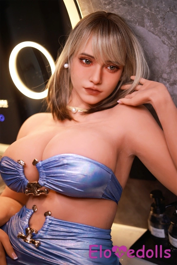 163cm H Cup TPE Brunette Thin Lips Small Breasts Thick Sex Doll Detail View 6