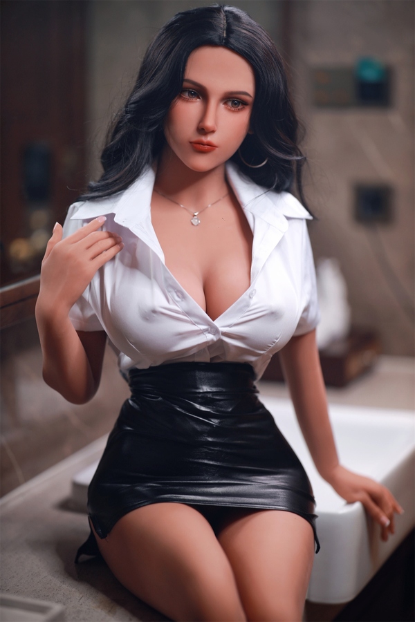 156cm D Cup TPE Petite Breasts Glossy Lips Voluptuous Sex Doll Gallery 2