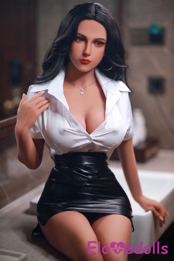 156cm D Cup TPE Petite Breasts Glossy Lips Voluptuous Sex Doll Gallery 2