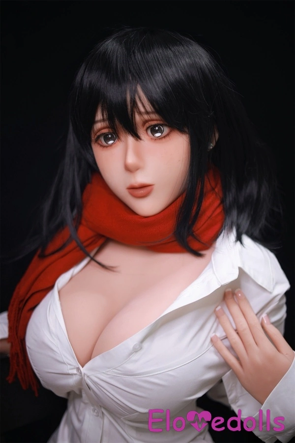 156cm D Cup TPE Thin Lips Petite Gray Eyes Japanese Sex Doll Gallery 2