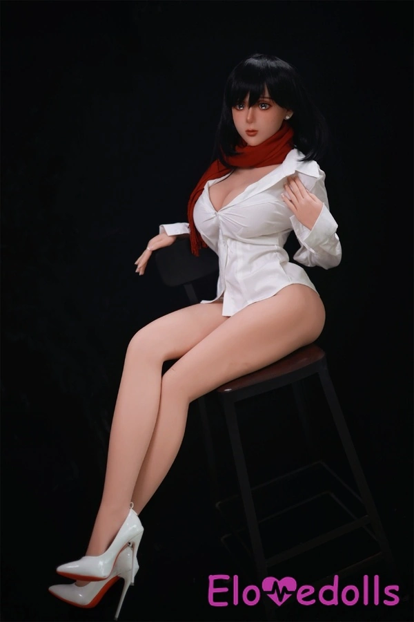 156cm D Cup TPE Petite Medium Breasts Thin Lips Japanese Sex Doll Gallery 3