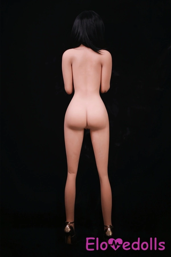 156cm D Cup TPE Black Medium Breasts Petite Japanese Sex Doll Gallery 9