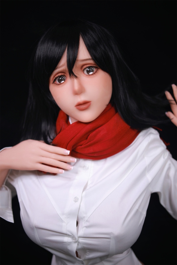 156cm D Cup TPE Medium Breasts Black Petite Japanese Sex Doll Detail View 1