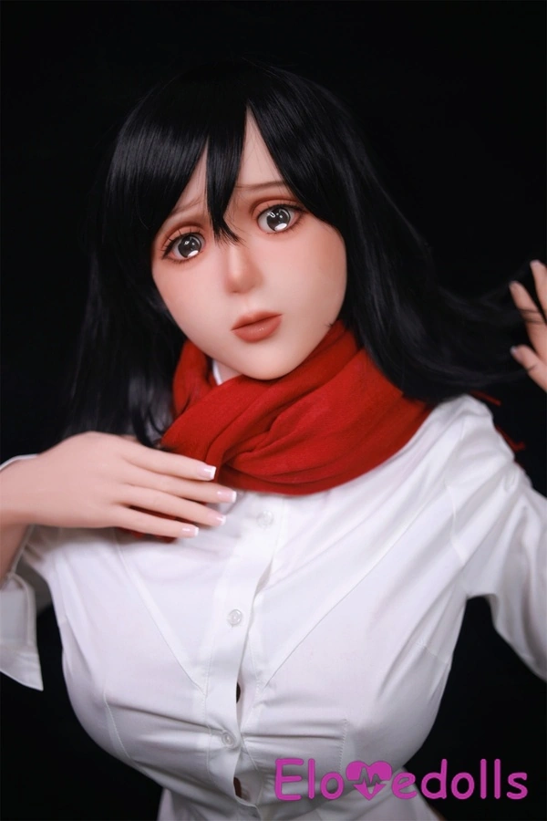156cm D Cup TPE Medium Breasts Black Petite Japanese Sex Doll Detail View 1