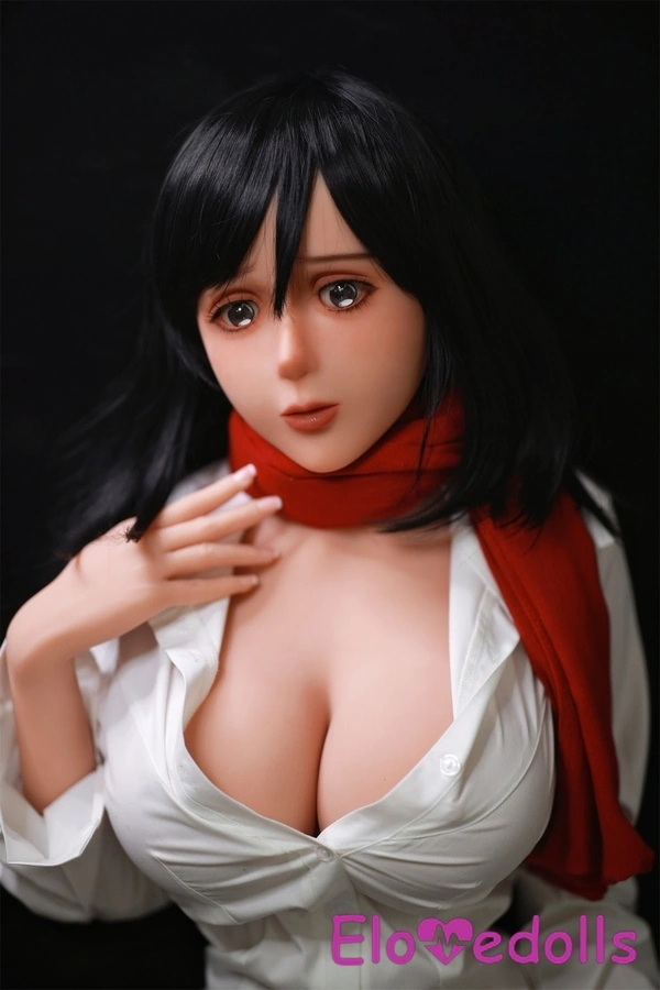 156cm D Cup TPE Black Medium Breasts Petite Japanese Sex Doll Detail View 3
