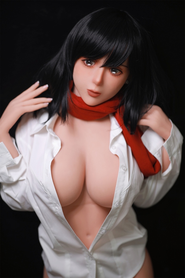 156cm D Cup TPE Medium Breasts Black Petite Japanese Sex Doll Detail View 6
