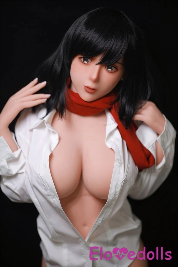 156cm D Cup TPE Medium Breasts Black Petite Japanese Sex Doll Detail View 6