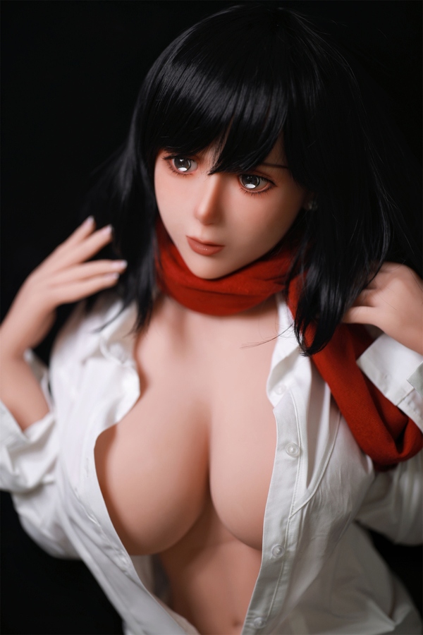 156cm D Cup TPE Gray Eyes Petite Thin Lips Japanese Sex Doll Detail View 7