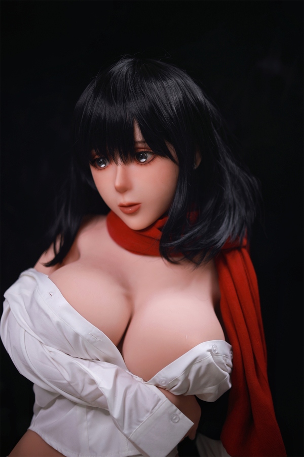 156cm D Cup TPE Petite Black Medium Breasts Japanese Sex Doll Detail View 11