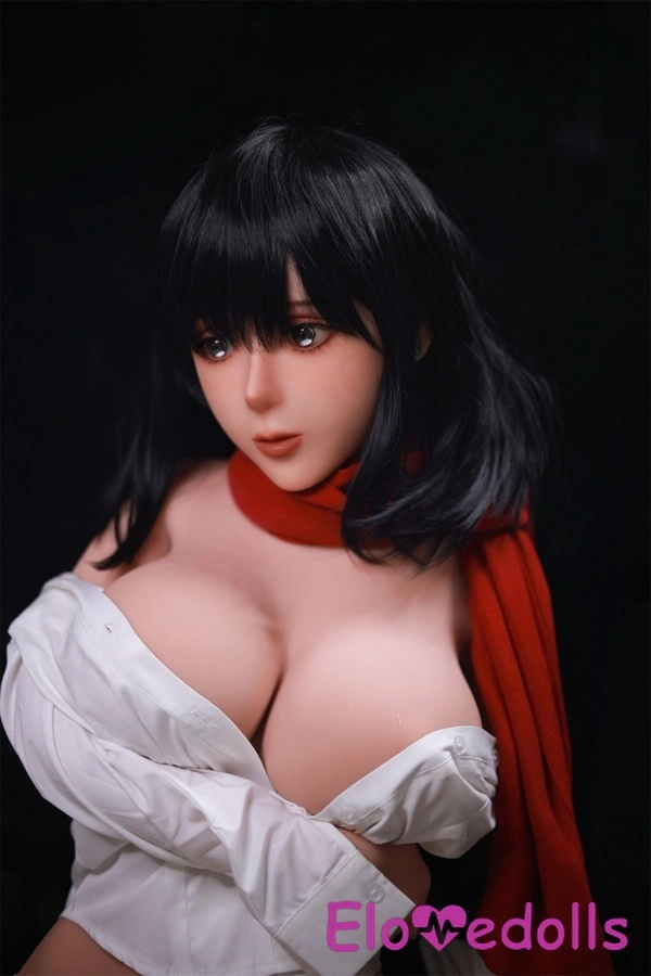 156cm D Cup TPE Petite Black Medium Breasts Japanese Sex Doll Detail View 11