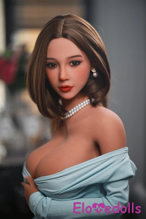 166cm E Cup TPE Brunette Voluptuous Full Lips Thick Sex Doll Gallery 4