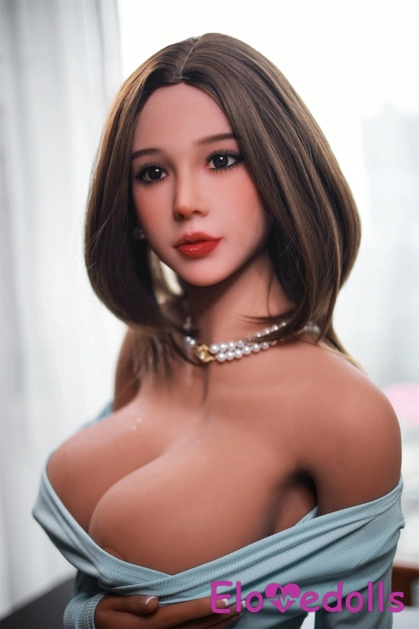 166cm E Cup TPE Voluptuous Petite Breasts Brunette Thick Sex Doll Detail View 6