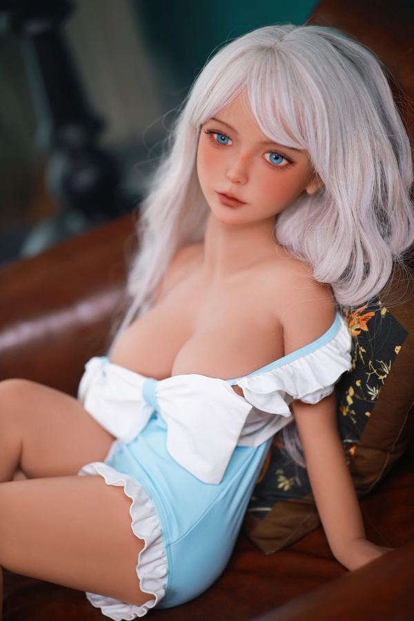 100cm D Cup TPE Petite White Thin Lips Lifelike Sex Doll Gallery 3