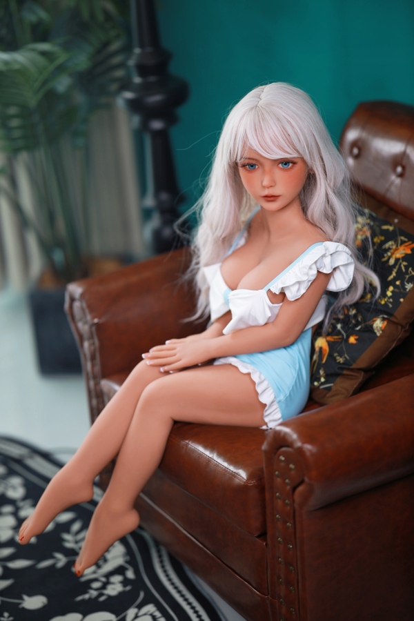 100cm D Cup TPE White Petite Thin Lips Lifelike Sex Doll Gallery 6