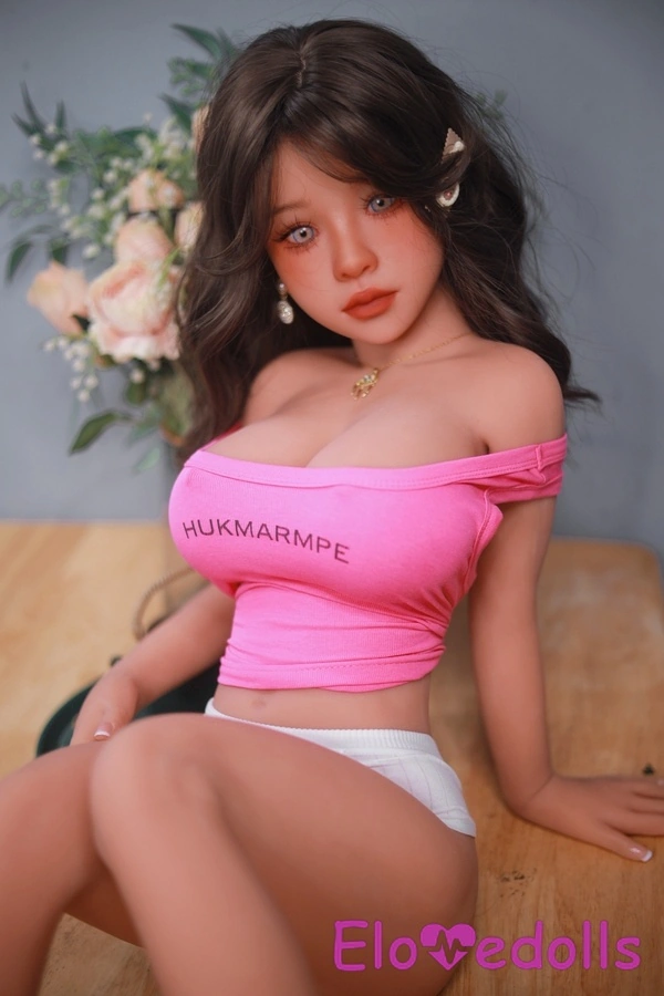 110cm F Cup TPE Voluptuous Brunette Petite Breasts Sex Doll Gallery 3