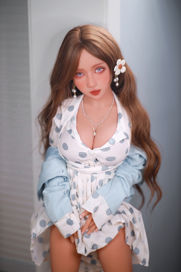 110cm F Cup TPE Blue Eyes Petite Medium Breasts Realistic Sex Doll Product
