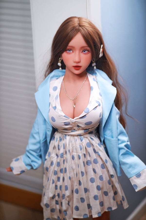110cm F Cup TPE Petite Medium Breasts Full Lips Realistic Sex Doll Gallery 4
