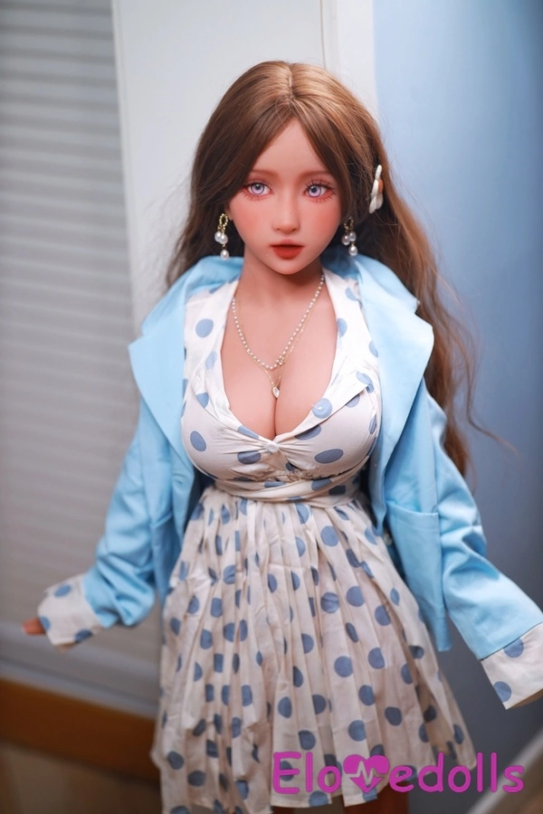 Galleria di bambole sessuali realistiche da 110 cm, coppa F, in TPE, piccole, medie, labbra carnose, 4