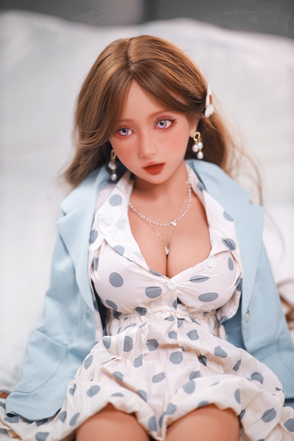 110cm F Cup TPE Medium Breasts Blue Eyes Full Lips Realistic Sex Doll Gallery 8