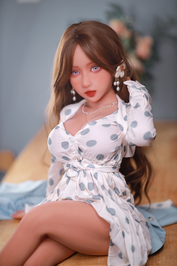 110cm F Cup TPE Medium Breasts Gray Petite Realistic Sex Doll Detail View 4