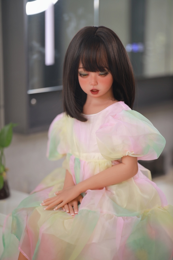 115cm AA TPE Amber Eyes Voluptuous Thin Lips Realistic Sex Doll Gallery 5