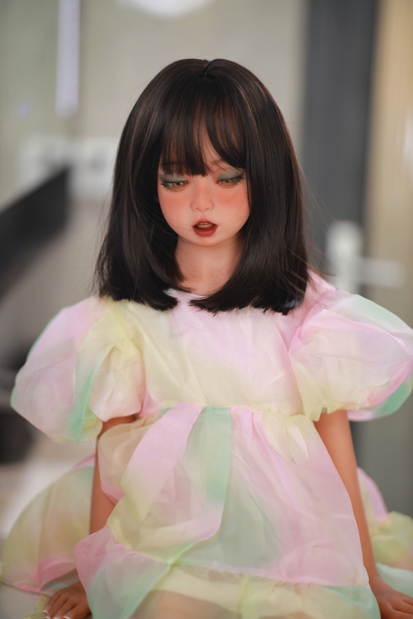 115cm AA TPE Thin Lips Voluptuous Black Realistic Sex Doll Gallery 6