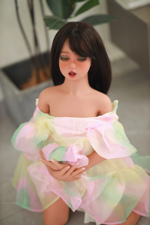 115cm AA TPE Voluptuous Thin Lips Black Realistic Sex Doll Gallery 7