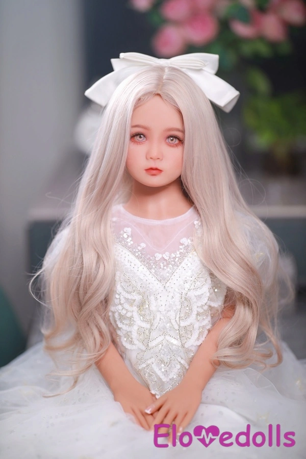 ตุ๊กตาเซ็กส์มินิ TPE ตาสีเทาขาว ขนาด 115 ซม. AA