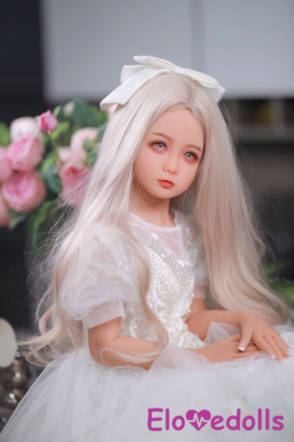 115cm AA TPE Thin Lips Petite White Mini Sex Doll Detail View 7