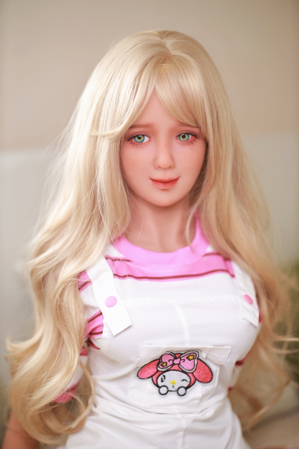 128cm E Cup TPE Petite Breasts Amber Eyes Teen Sex Doll Gallery 2