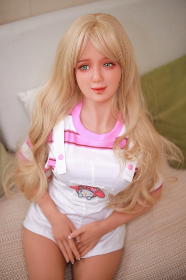 128cm E Cup TPE Amber Eyes Petite Breasts Teen Sex Doll Gallery 7