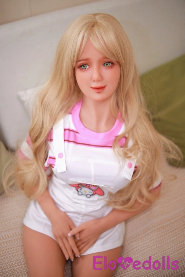 128 см чашка E TPE Amber Eyes маленькая грудь подростковая секс-кукла Галерея 7