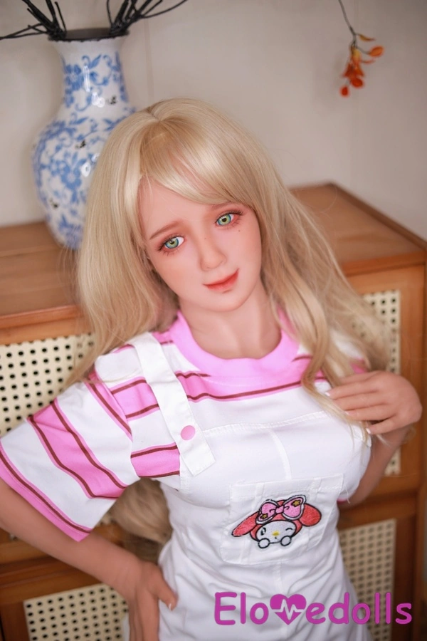 128 см, чашка E, термопластичный эластан, янтарные глаза, маленькая грудь, натуральные губы, кукла для подростков, галерея 9