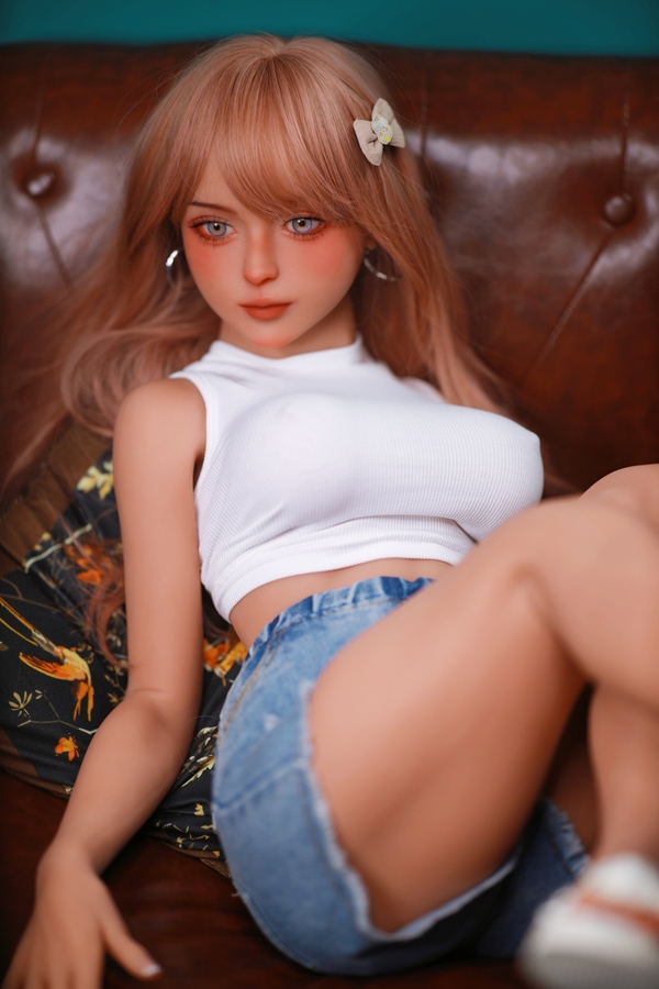 128cm E Cup TPE Petite Amber Eyes Thin Lips Asian Sex Doll Gallery 8