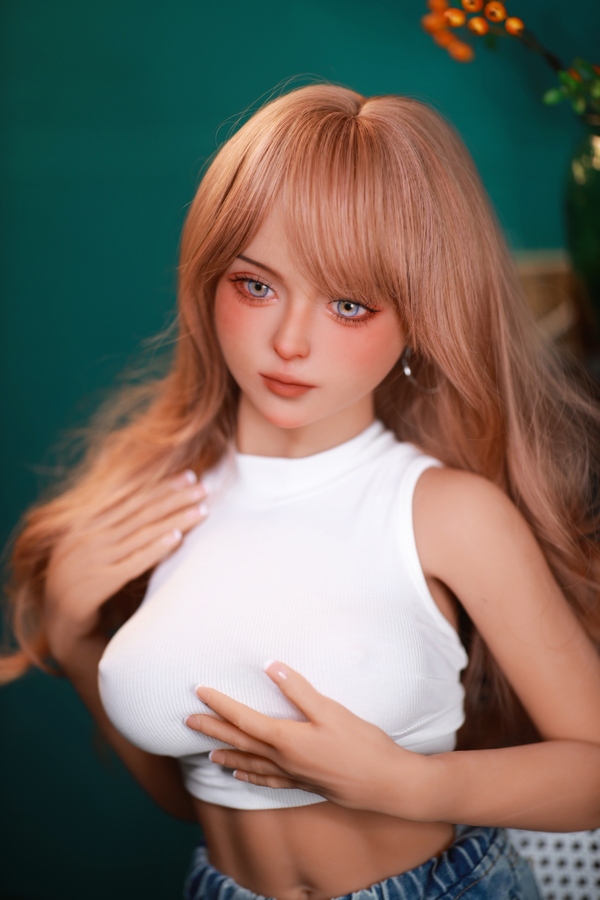 128cm E Cup TPE Petite Thin Lips Breasts Asian Sex Doll Gallery 10