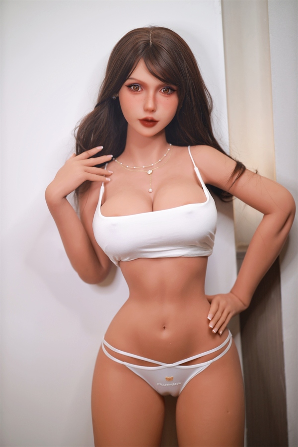 162cm D Cup TPE Black Voluptuous Thin Lips Asian Sex Doll Detail View 4