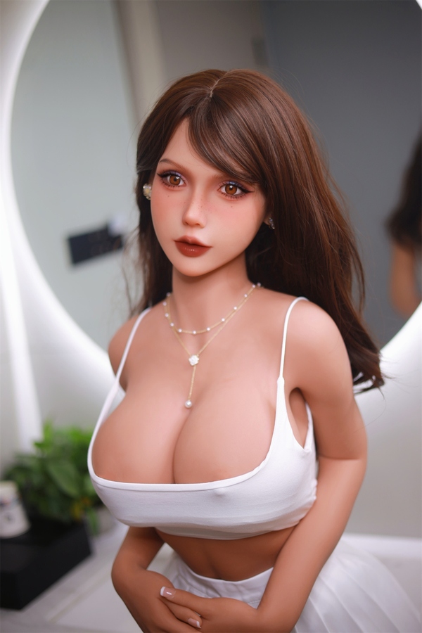 162cm D Cup TPE Thin Lips Voluptuous Black Asian Sex Doll Detail View 9