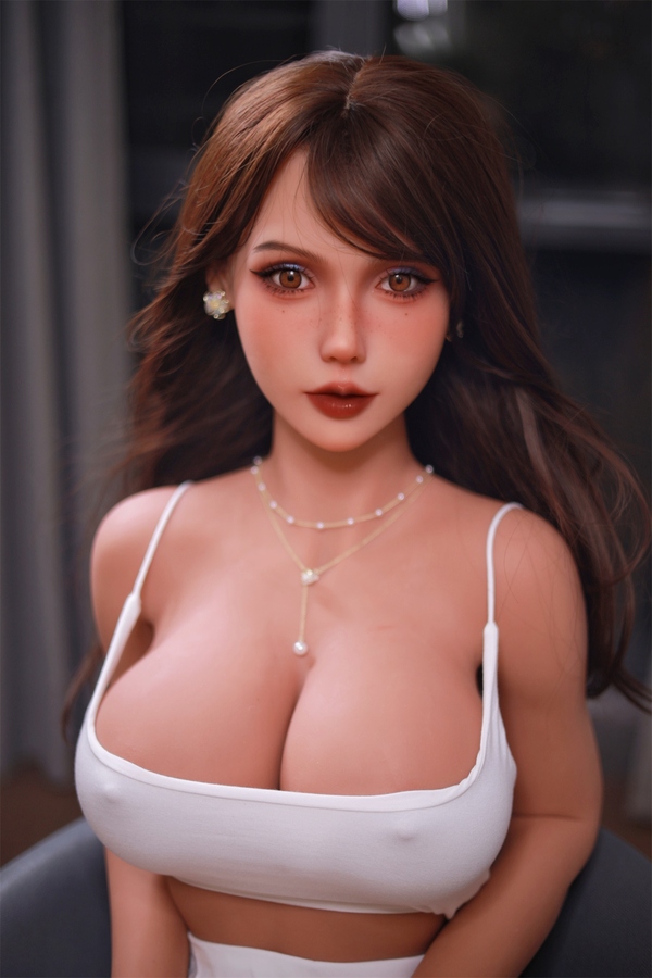 162cm D Cup TPE Amber Eyes Black Thin Lips Asian Sex Doll Detail View 12