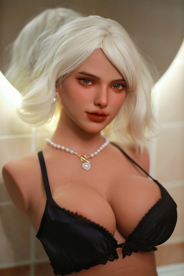 86cm E Cup TPE Petite Breasts White Voluptuous Sex Doll Torso Product