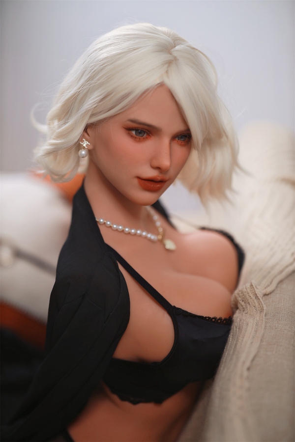86cm E Cup TPE White Full Lips Petite Breasts Sex Doll Torso Gallery 5