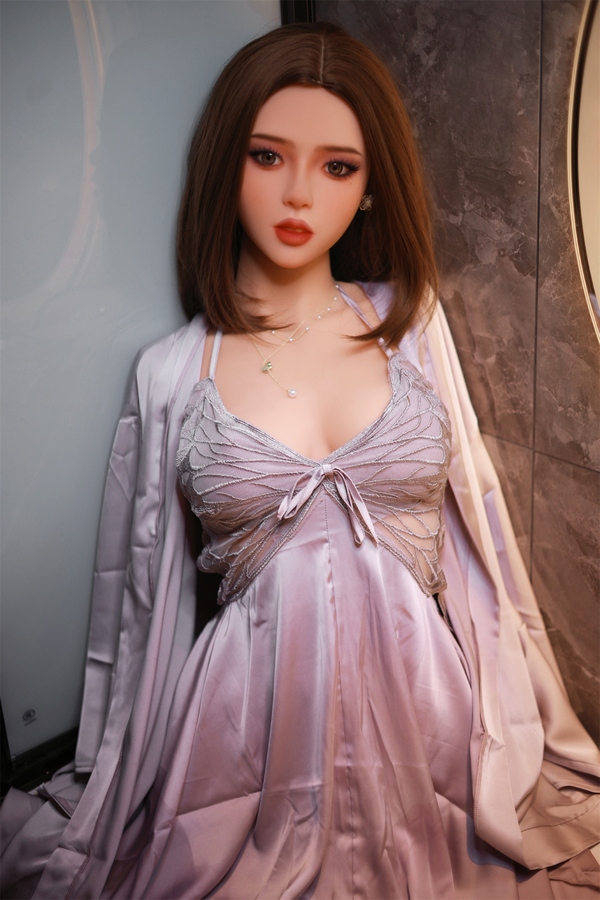 87cm B Cup TPE Small Breasts Brunette Thin Lips Sex Doll Torso Gallery 2