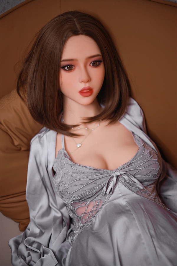 87cm B Cup TPE Petite Brunette Thin Lips Sex Doll Torso Gallery 4