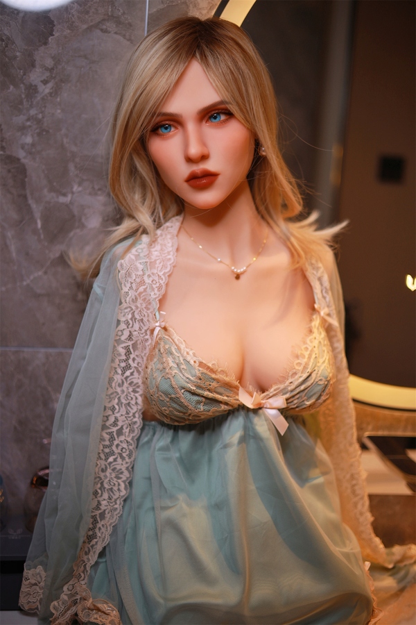 87cm B Cup TPE Small Breasts Blonde Petite Sex Doll Torso Gallery 2