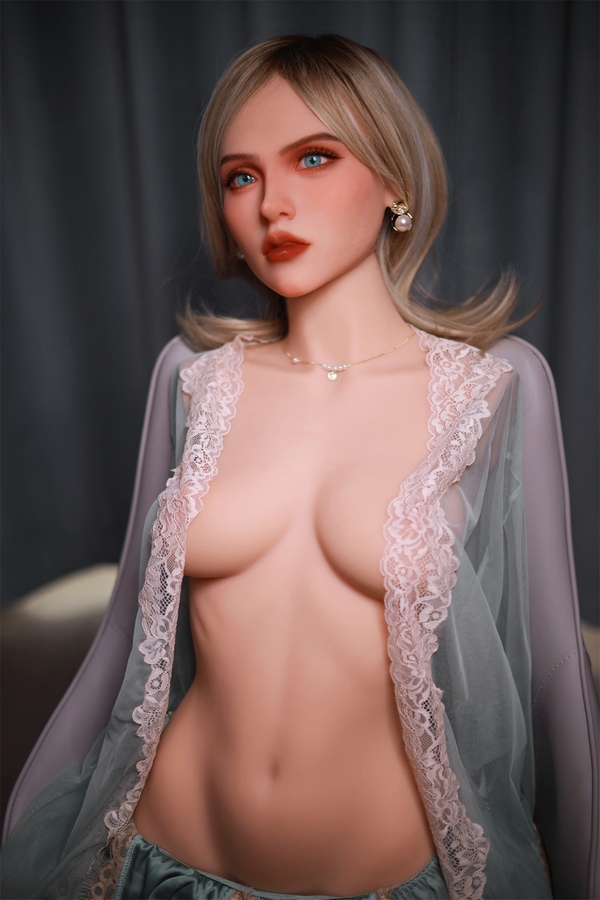 87cm B Cup TPE Petite Blonde Small Breasts Sex Doll Torso Detail View 1