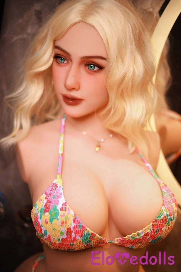 86cm B Cup TPE Thin Lips Amber Eyes Sex Doll Hourglass Torso Product