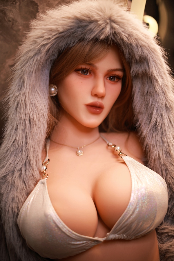 86cm B Cup TPE Large Breasts Amber Eyes Voluptuous Sex Doll Torso Gallery 2